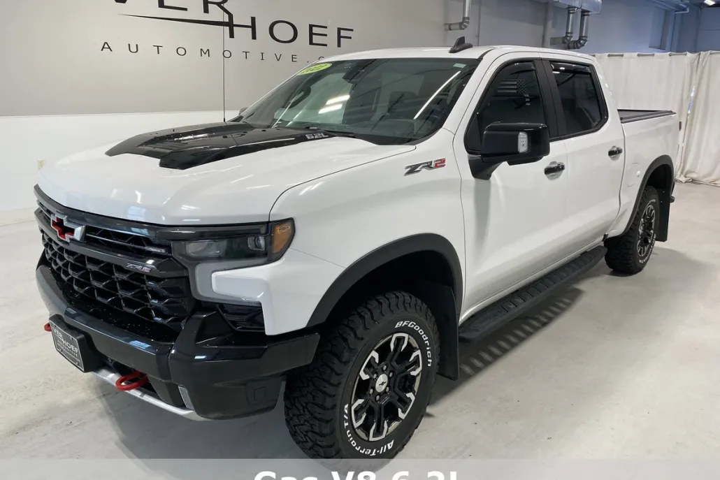 2022 Chevrolet Silverado 1500 ZR2 photo 1