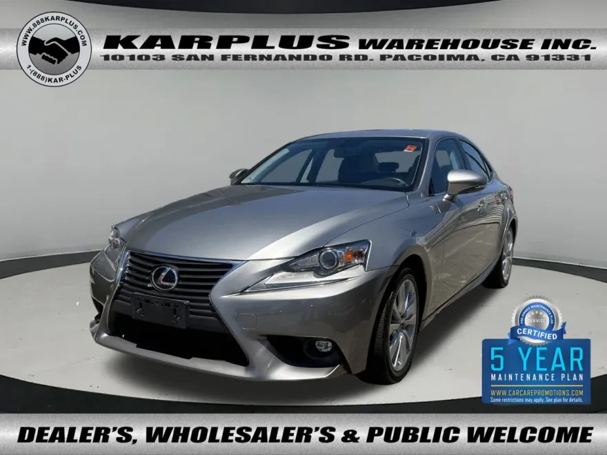 2016 Lexus IS 200t photo 1