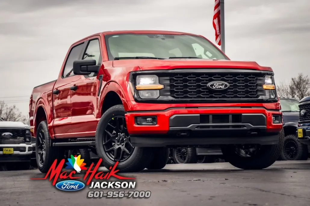 2025 Ford F-150 STX photo 1