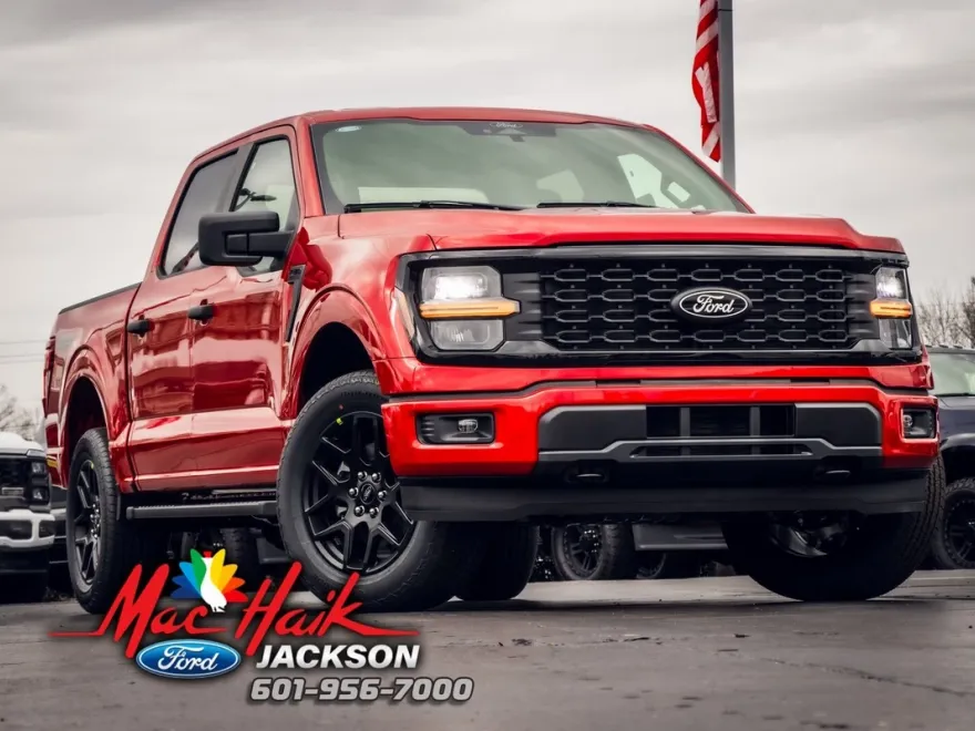 2025 Ford F-150 STX photo 1
