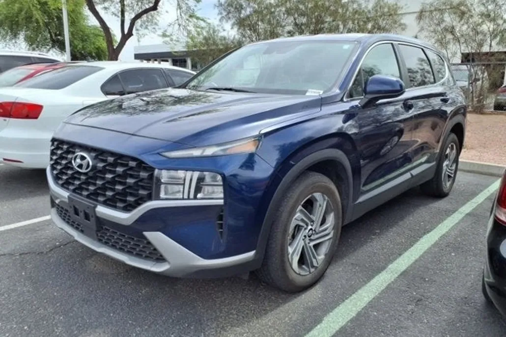 2021 Hyundai Santa Fe SE photo 1