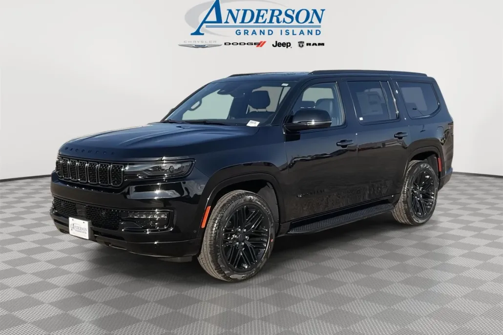 2025 Jeep Wagoneer Series II Carbide photo 1