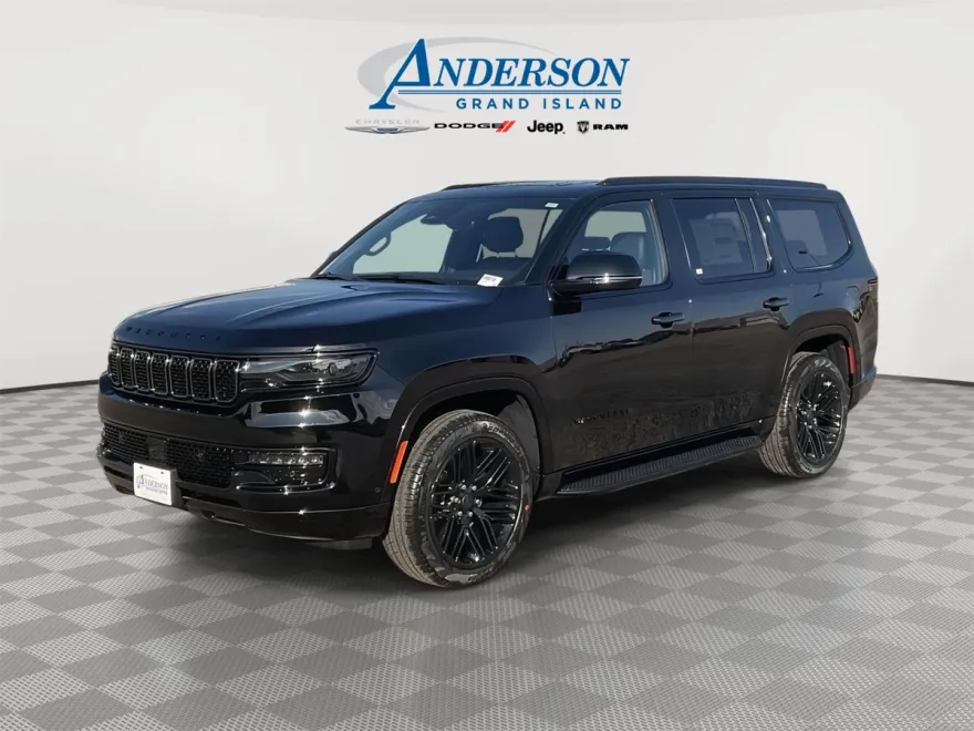 2025 Jeep Wagoneer Series II Carbide photo 1