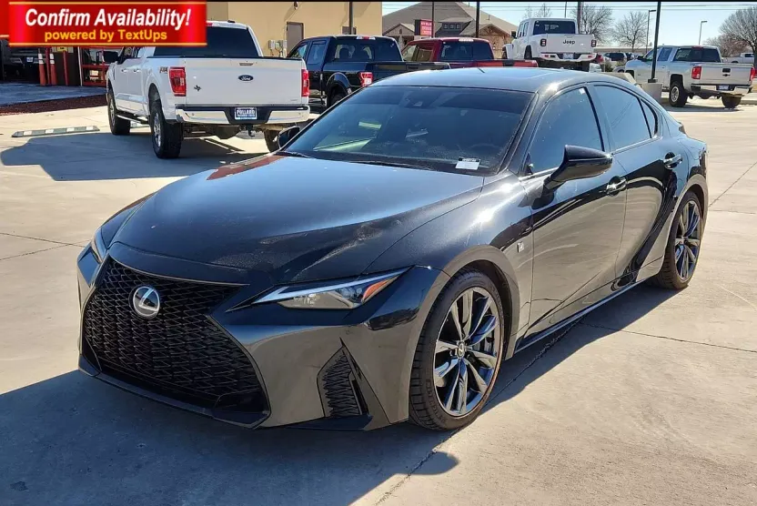 2023 Lexus IS 350 F SPORT photo 1