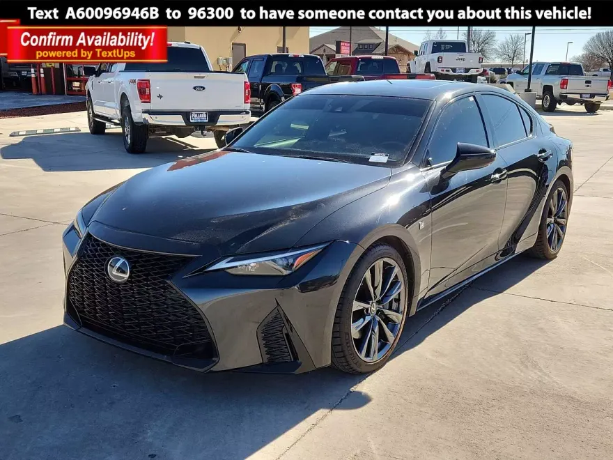 2023 Lexus IS 350 F SPORT photo 1