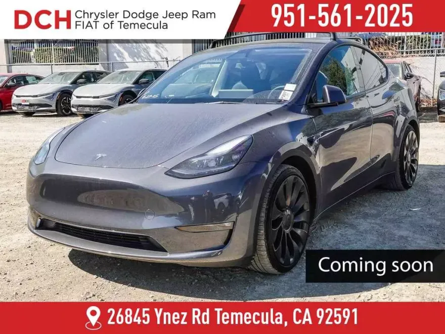 2023 Tesla Model Y Performance photo 1