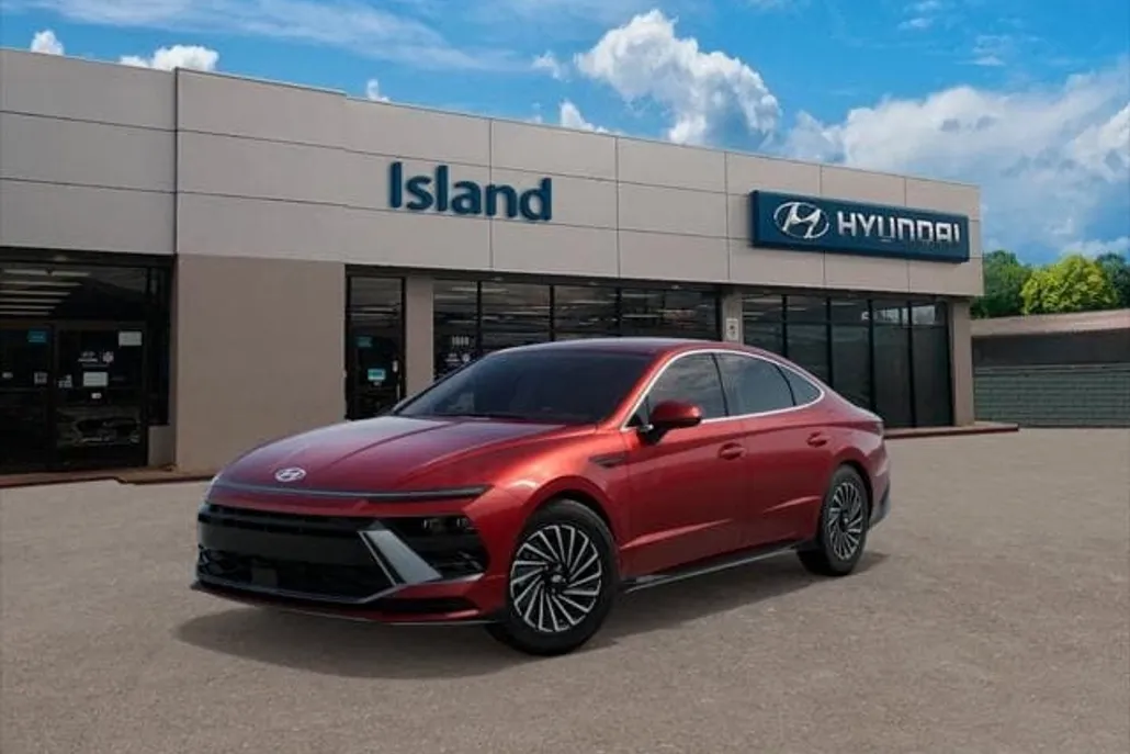 2025 Hyundai Sonata Hybrid SEL photo 1