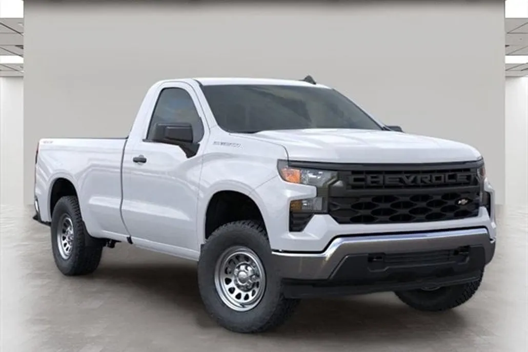 2026 Chevrolet Silverado 1500 Work Truck photo 1
