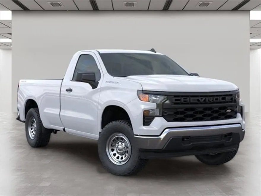 2026 Chevrolet Silverado 1500 Work Truck photo 1