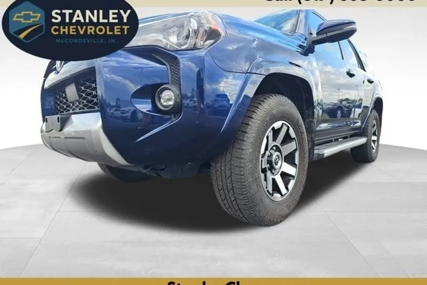 2021 Toyota 4Runner TRD Premium photo 1