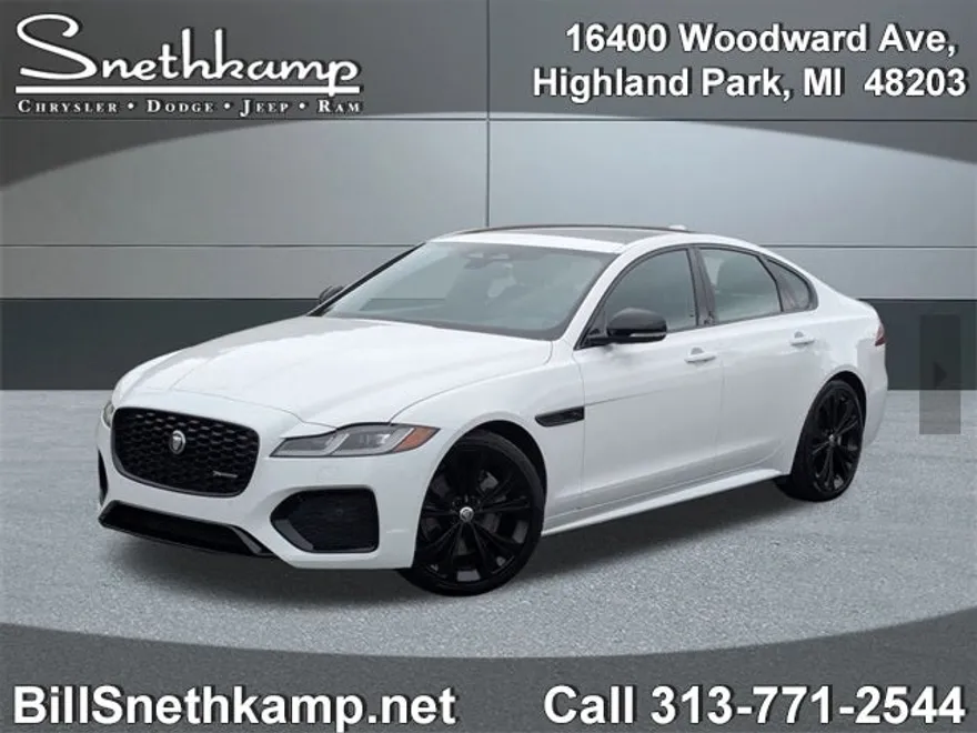2024 Jaguar XF R-Dynamic SE P250 AWD photo 1