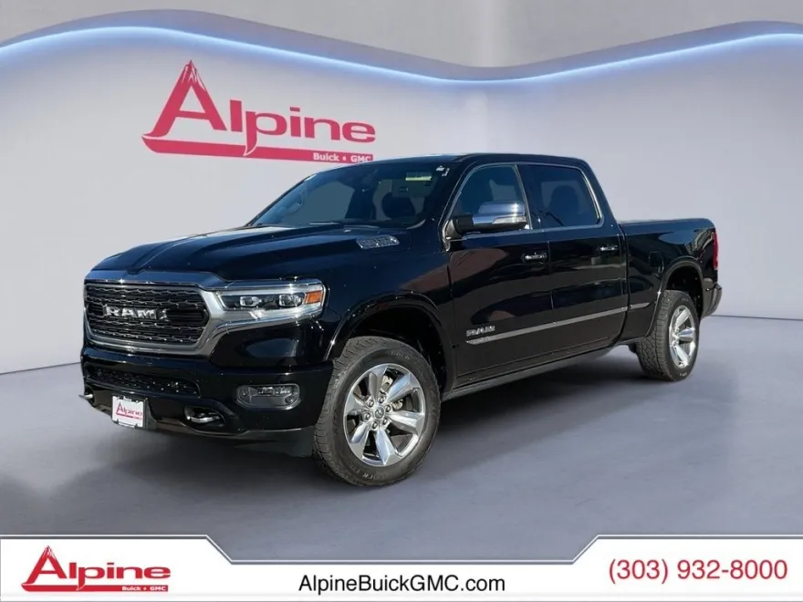 2019 Ram 1500 Limited photo 1