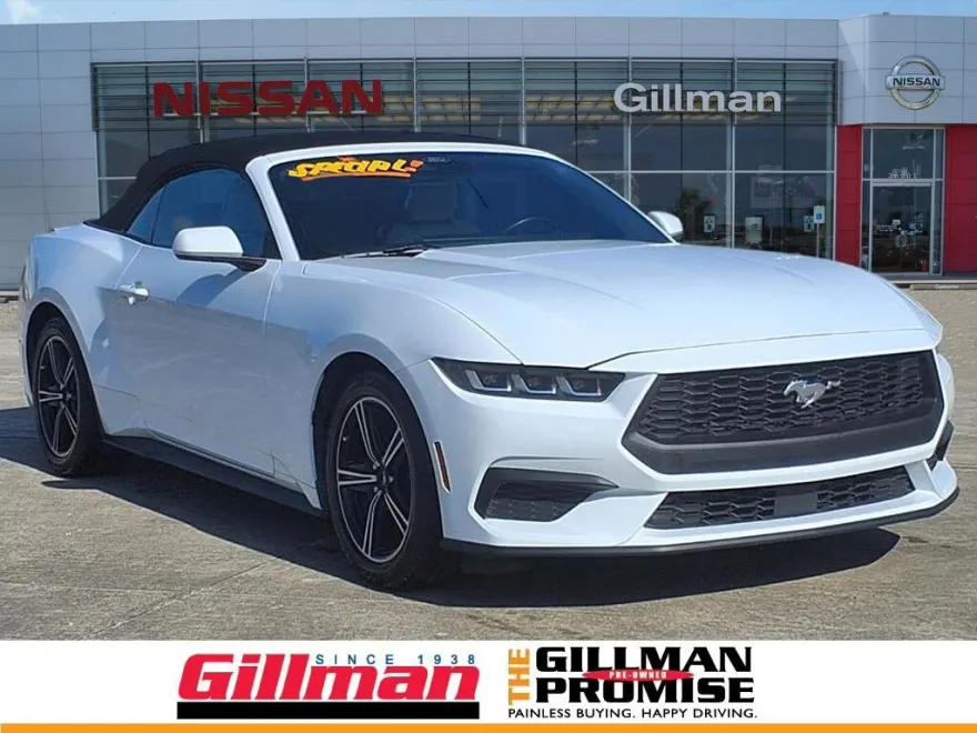 2024 Ford Mustang EcoBoost Premium photo 1