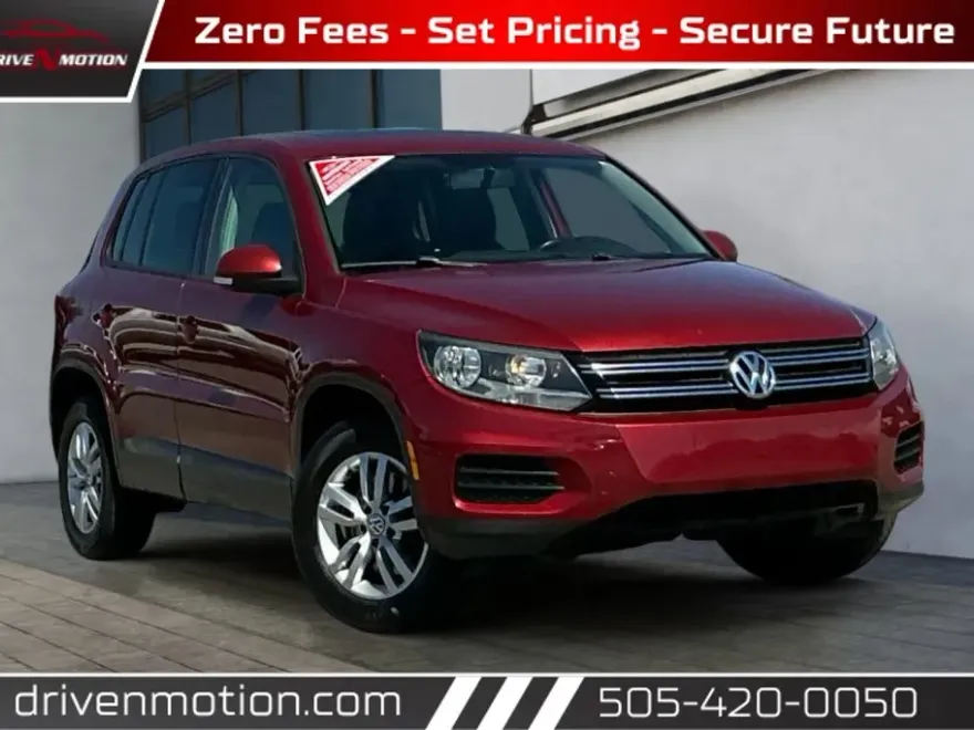 2013 Volkswagen Tiguan Sport photo 1