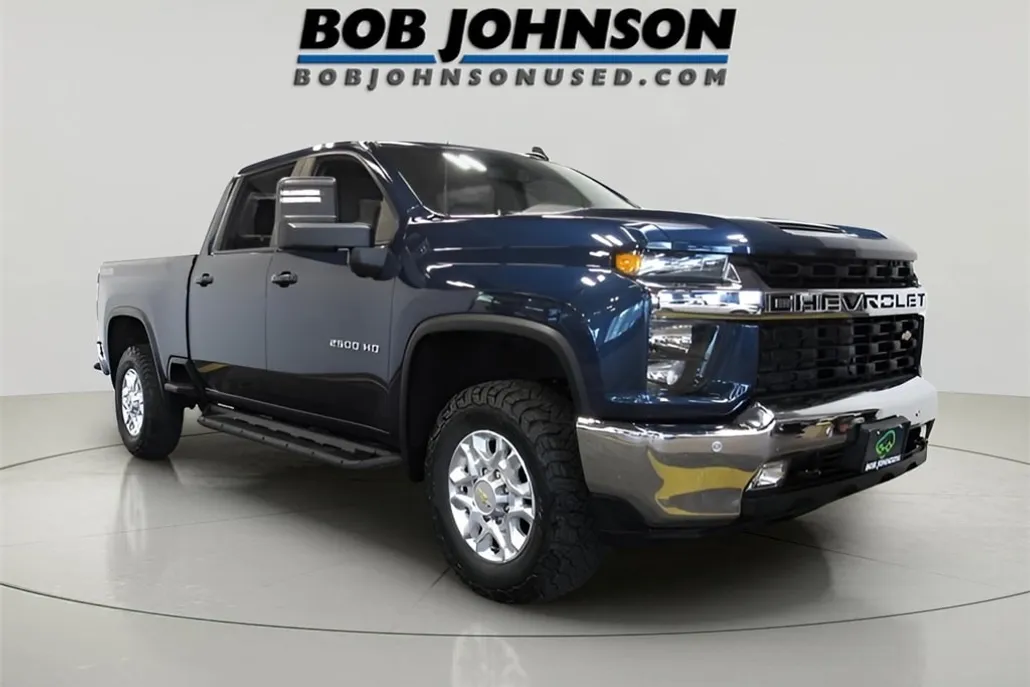 2021 Chevrolet Silverado 2500HD LT photo 1