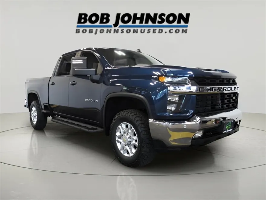 2021 Chevrolet Silverado 2500HD LT photo 1