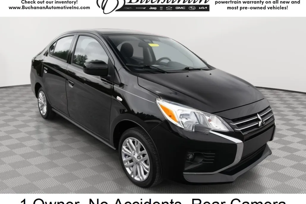 2024 Mitsubishi Mirage G4 LE photo 1