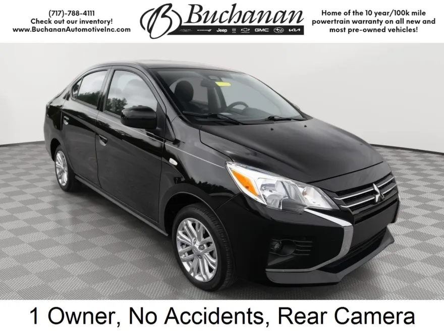 2024 Mitsubishi Mirage G4 LE photo 1