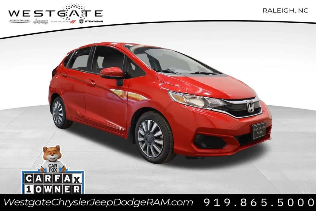 2019 Honda Fit LX photo 1