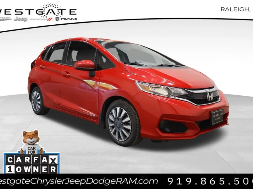 2019 Honda Fit LX photo 1