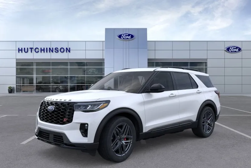 2025 Ford Explorer ST photo 1