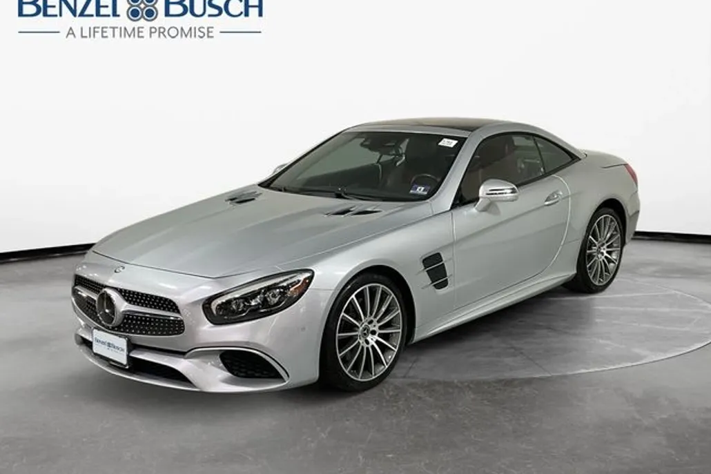 2017 Mercedes Benz SL 450 photo 1