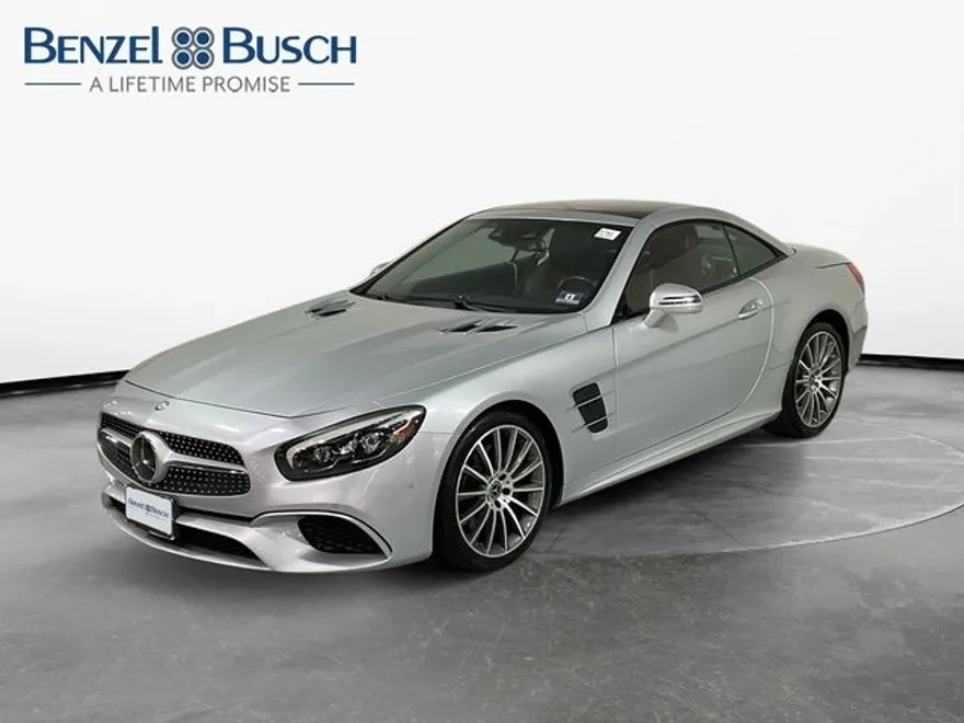2017 Mercedes Benz SL 450 photo 1