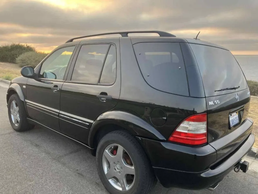 2000 Mercedes Benz ML 55 AMG photo 1