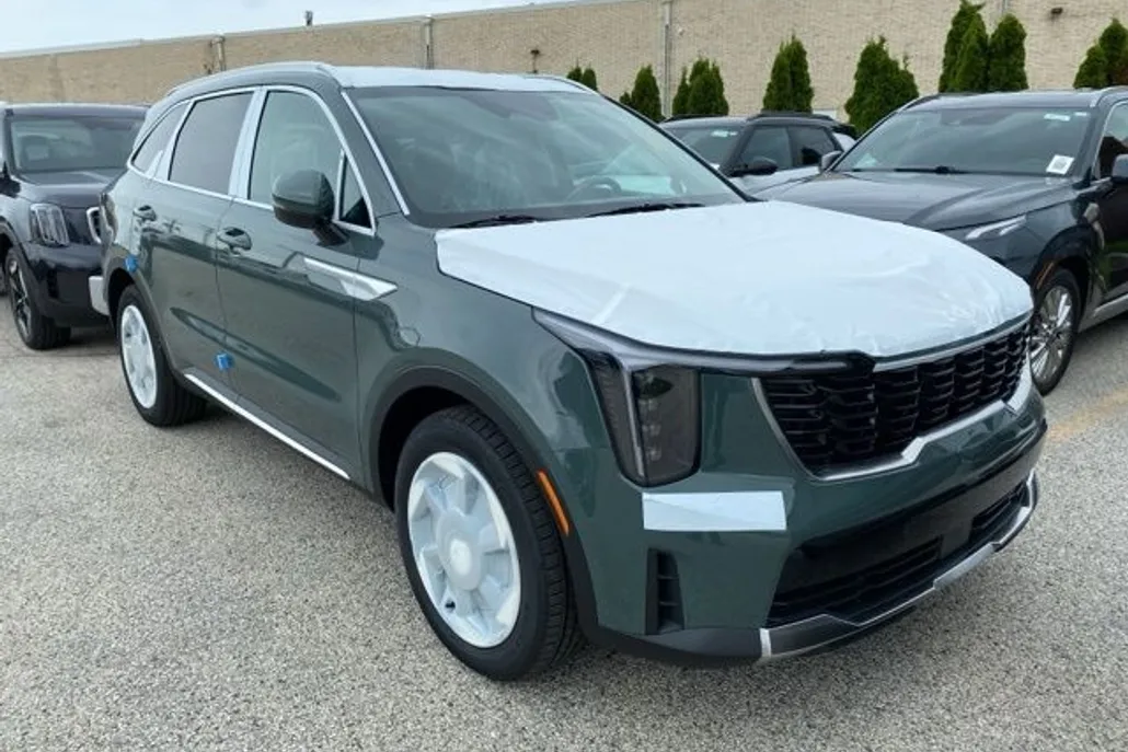 2025 Kia Sorento Hybrid EX photo 1