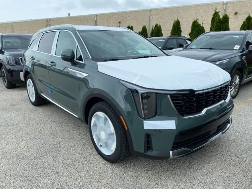 2025 Kia Sorento Hybrid EX photo 1
