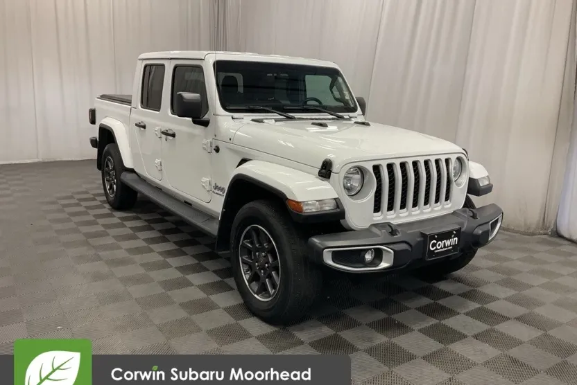2021 Jeep Gladiator Overland photo 1