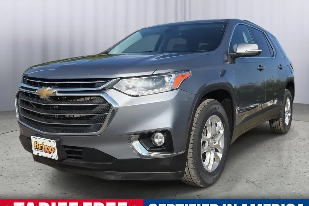 2021 Chevrolet Traverse Cloth photo 1