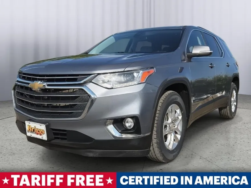 2021 Chevrolet Traverse Cloth photo 1