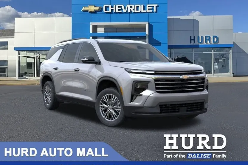 2026 Chevrolet Traverse photo 1