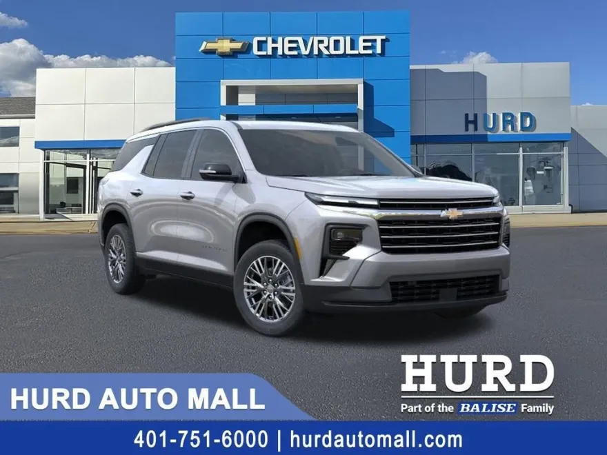 2026 Chevrolet Traverse photo 1