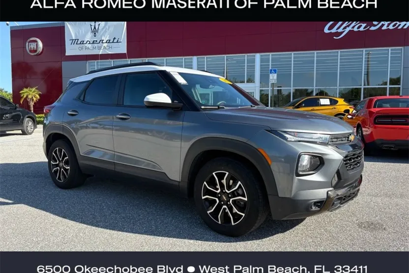 2021 Chevrolet Trailblazer ACTIV photo 1