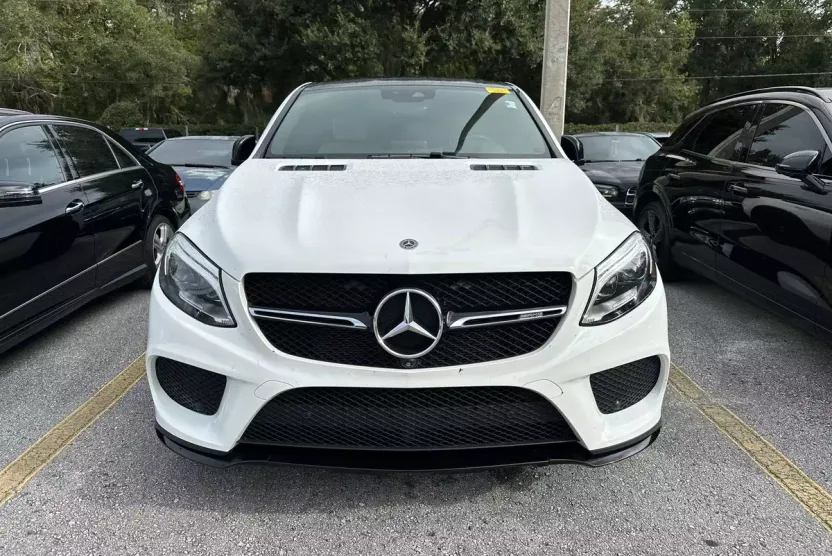 2019 Mercedes Benz GLE AMG 43 4MATIC Coupe photo 1
