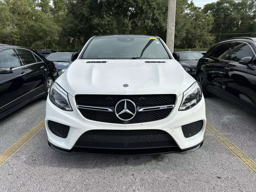 2019 Mercedes Benz GLE AMG 43 4MATIC Coupe photo 1