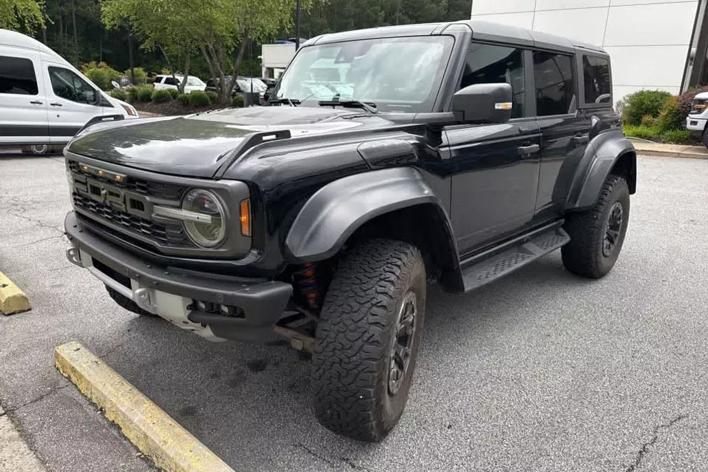 2022 Ford Bronco Raptor photo 1