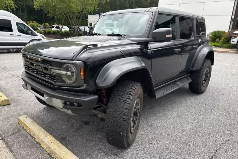 2022 Ford Bronco Raptor photo 1