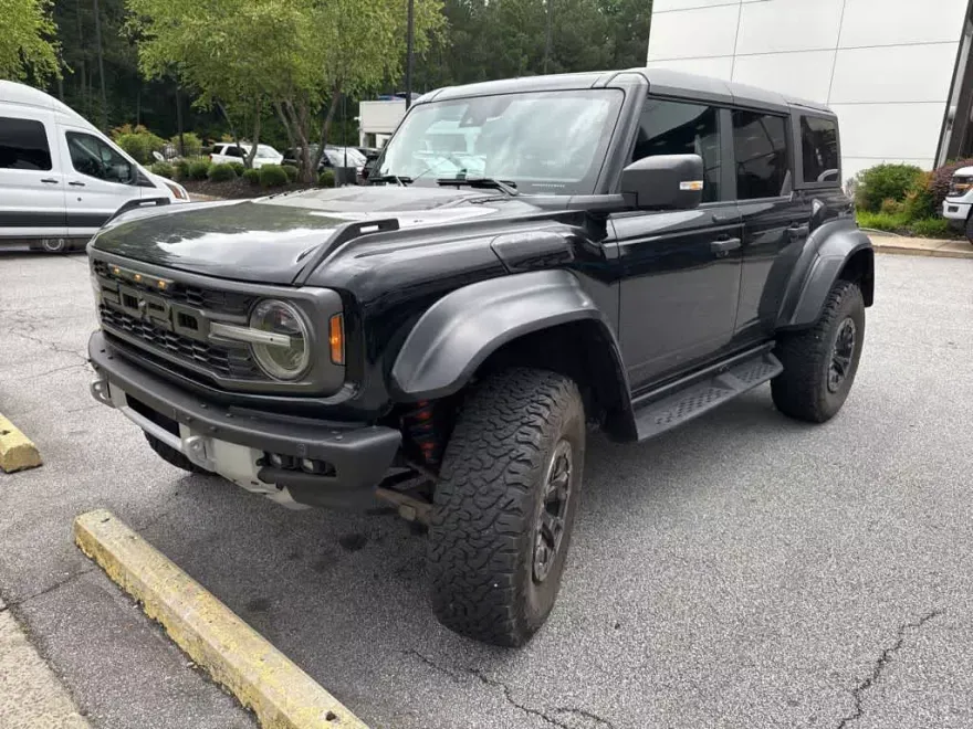 2022 Ford Bronco Raptor photo 1