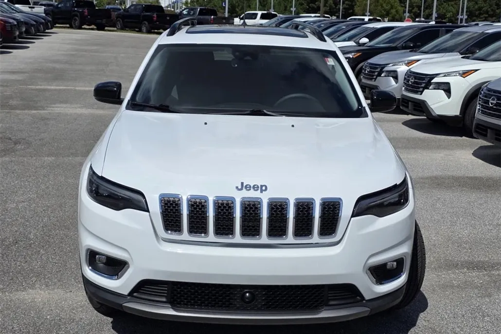 2022 Jeep Cherokee Limited photo 1