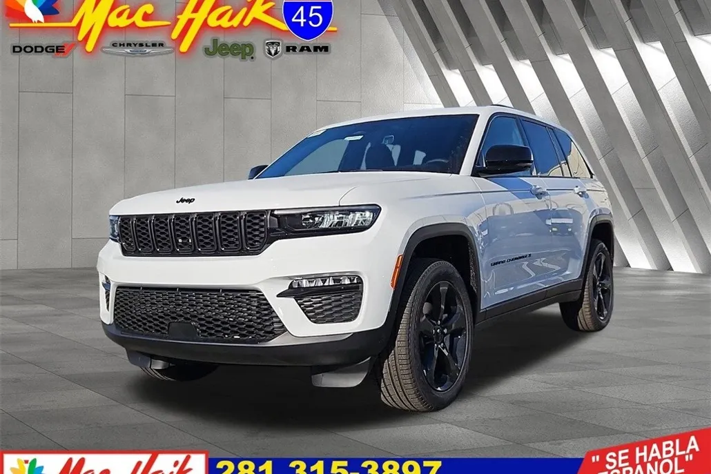 2025 Jeep Grand Cherokee Limited photo 1