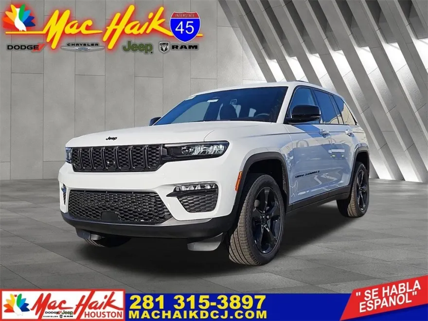 2025 Jeep Grand Cherokee Limited photo 1