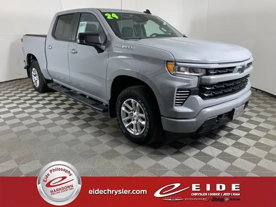 2024 Chevrolet Silverado 1500 RST photo 1