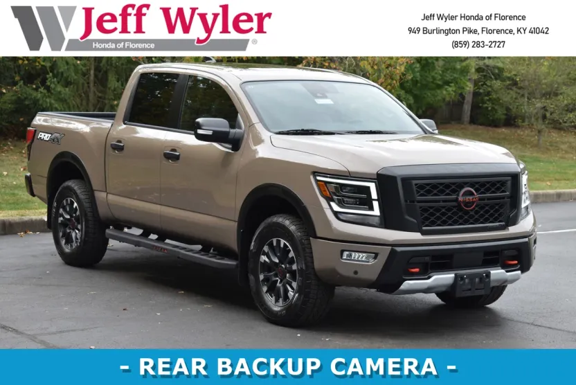 2024 Nissan Titan PRO-4X photo 1