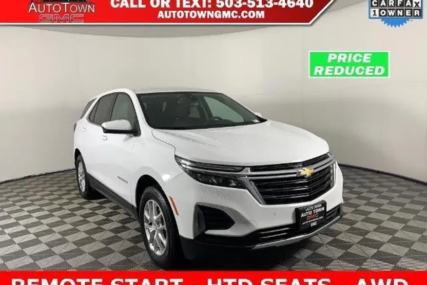 2024 Chevrolet Equinox LT photo 1