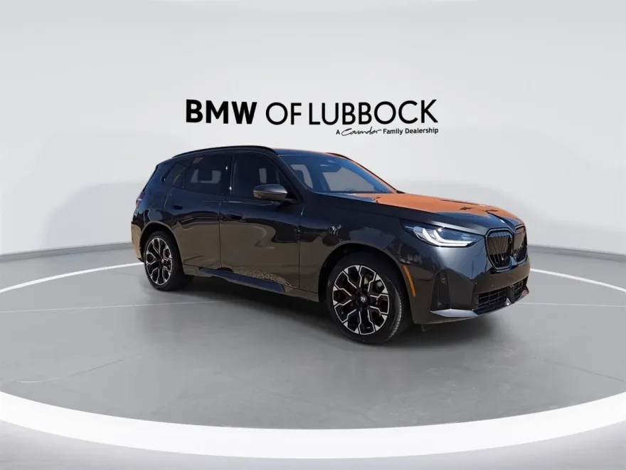 2026 Bmw X3 photo 1