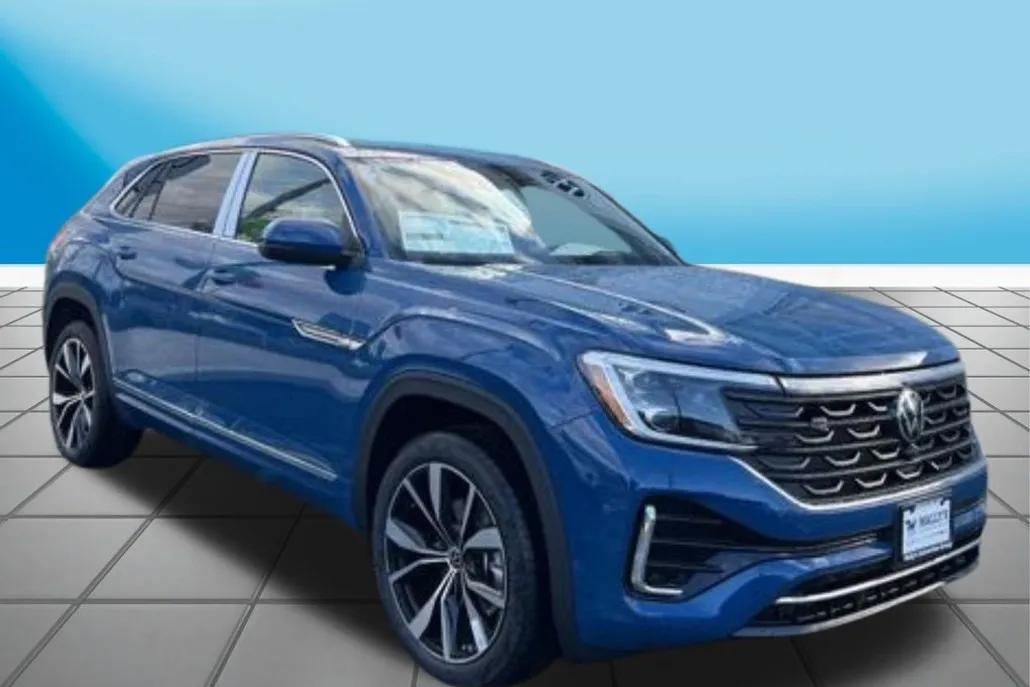2025 Volkswagen Atlas Cross Sport SEL Premium R-Line photo 1