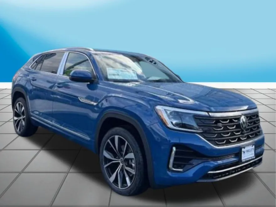 2025 Volkswagen Atlas Cross Sport SEL Premium R-Line photo 1